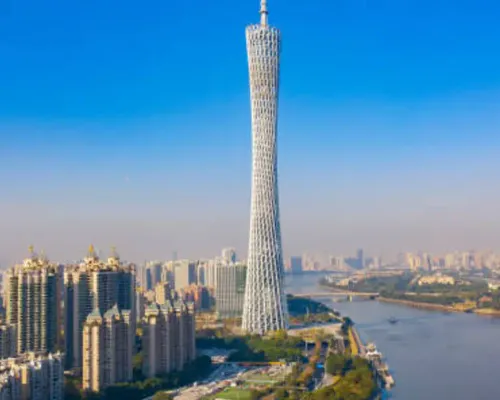 Guangzhou Afternoon Private Tour: Canton Tower, Buffet Dinner, River Cruise